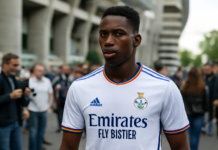El esperado regreso de Eli John Ndiaye al Real Madrid