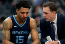 Conflicto en la NBA por el sueldo de Brandon Clarke: 12,5 millones en juego