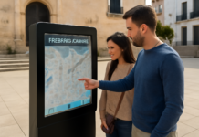 Descubre la revolución tecnológica en Priego de Córdoba: una pantalla táctil interactiva para turistas