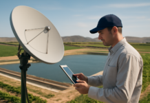 Tecnología satelital anticipa fallos en balsas de riego en Murcia