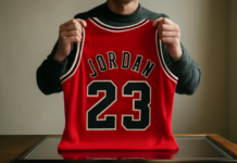 La legendaria camiseta de Michael Jordan en subasta: ¿superará récord histórico?