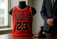 La legendaria camiseta de Michael Jordan en subasta: ¿superará récord histórico?