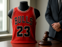 La legendaria camiseta de Michael Jordan en subasta: ¿superará récord histórico?