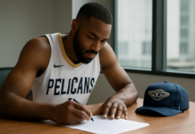 Trendon Watford firma con los Pelicans: salario millonario.
