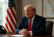 Trump podría bombardear Omán si se interfiere en Ormuz