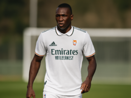 «Regresa a lo grande: Eli John Ndiaye vuelve al Real Madrid»
