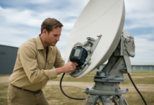 CACI se adjudica contrato con la Fuerza Espacial de EE.UU. ¡Descubre la tecnología de pruebas!