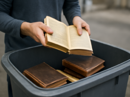 Amazon destruye libros raros para entrenar IA