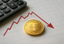 Tether Gold (XAUT) cae a $1.946,89 mientras el oro digital pierde brillo