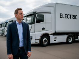 Pflaum apuesta por la electrificación con 30 camiones eActros 600