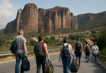 Evacuados vuelven a Riglos si incendio está controlado