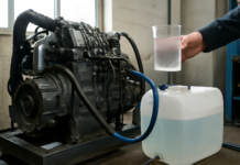 Increíble avance en Reino Unido: ¡Motores diésel funcionando con agua de mar!
