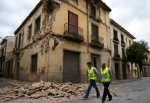 Terremotos de más de cuatro grados sacuden Granada: tres heridos leves