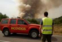 Alerta máxima: la Generalitat declara preemergencia por incendios forestales