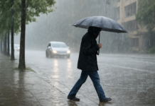 Alerta: Lluvias intensas en el norte y este de España