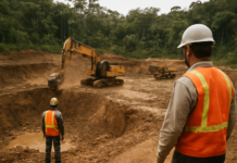 Descubre la expansión del corredor aurífero de Ceibal en Colombia.
