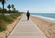 Estepona renovará accesos a playas con pasarelas de hormigón
