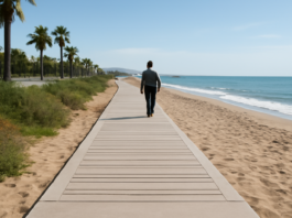 Estepona renovará accesos a playas con pasarelas de hormigón