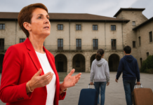 El plan de Chivite para convertir la residencia de ancianos Santo Domingo de Estella en centro de acogida de menores: Hazte Oír difunde una campaña de firmas para evitarlo