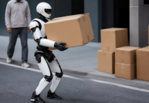 El robot humanoide de Hong Kong que carga hasta 50 kilos