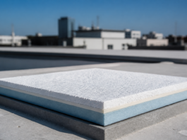 La cubierta del CSIC que enfría superficies sin electricidad