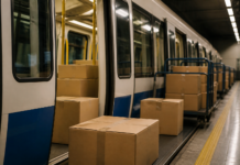 Metro de Madrid mueve ya 174.000 paquetes y sorprende