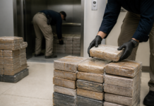 Hallan más de una tonelada de cocaína del CJNG en elevadores