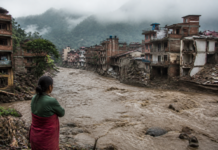Riada en Nepal: 95 muertos y dos españoles aún desaparecidos