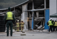 Explosión de cohetes en Noáin deja 31 heridos y tres evacuados