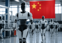 China domina el boom de los robots humanoides: ya se triplican