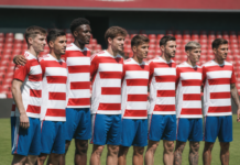 El Granada presenta sus ocho fichajes, con Chinaza incluido