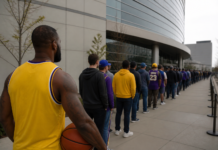 LeBron aún no fue presentado y Filadelfia ya hace fila