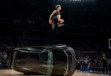 Mac McClung desafía la gravedad sobre un auto en una volcada
