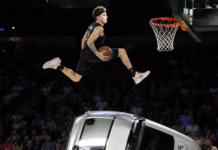 Mac McClung desafía la gravedad sobre un auto en una volcada
