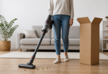 7 errores al comprar un aspirador escoba barato, según un experto