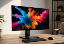 MSI lanzará un monitor OLED de inyección de tinta en 2027