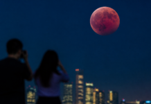 Eclipse lunar del 27 de agosto cuándo ver la Luna de sangre