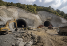 Aldesa logra 33 millones para construir dos túneles en México