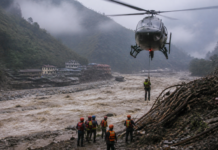 Nepal activa rescates con helicópteros tras el aluvión