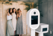 Así ha cambiado la tecnología los fotomatones de eventos