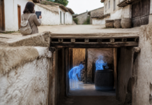 La Junta impulsa el Barrio de Bodegas de Baltanás con hologramas