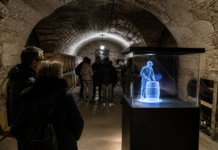 La Junta impulsa el Barrio de Bodegas de Baltanás con hologramas