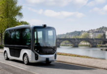 UNVI prueba en Ourense su primer autobús eléctrico autónomo