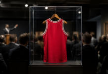 La camiseta de Jordan de 1998 sale a subasta por 10 millones