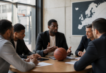 Los jugadores de la NBA exigen su parte en la NBA Europa