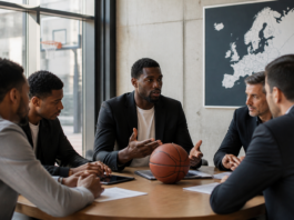 Los jugadores de la NBA exigen su parte en la NBA Europa