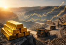 Las mineras que dispararon en bolsa con el rally del oro
