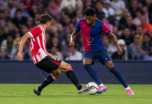 El FC Barcelona supera al Athletic y mantiene su pleno