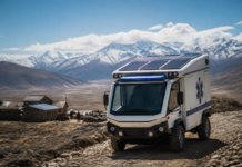 Stella Juva la primera ambulancia solar llega a zonas remotas