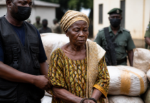 Detienen en Nigeria a la narcotraficante más anciana del mundo